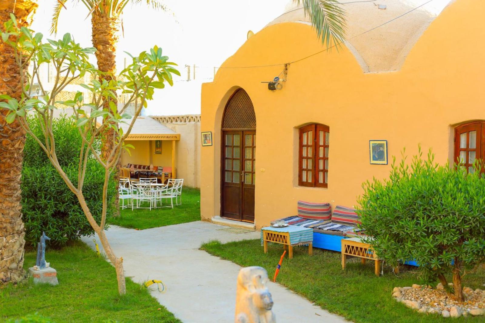 Sekhmet Retreat Centre Hotel ลักซอร์ ภายนอก รูปภาพ