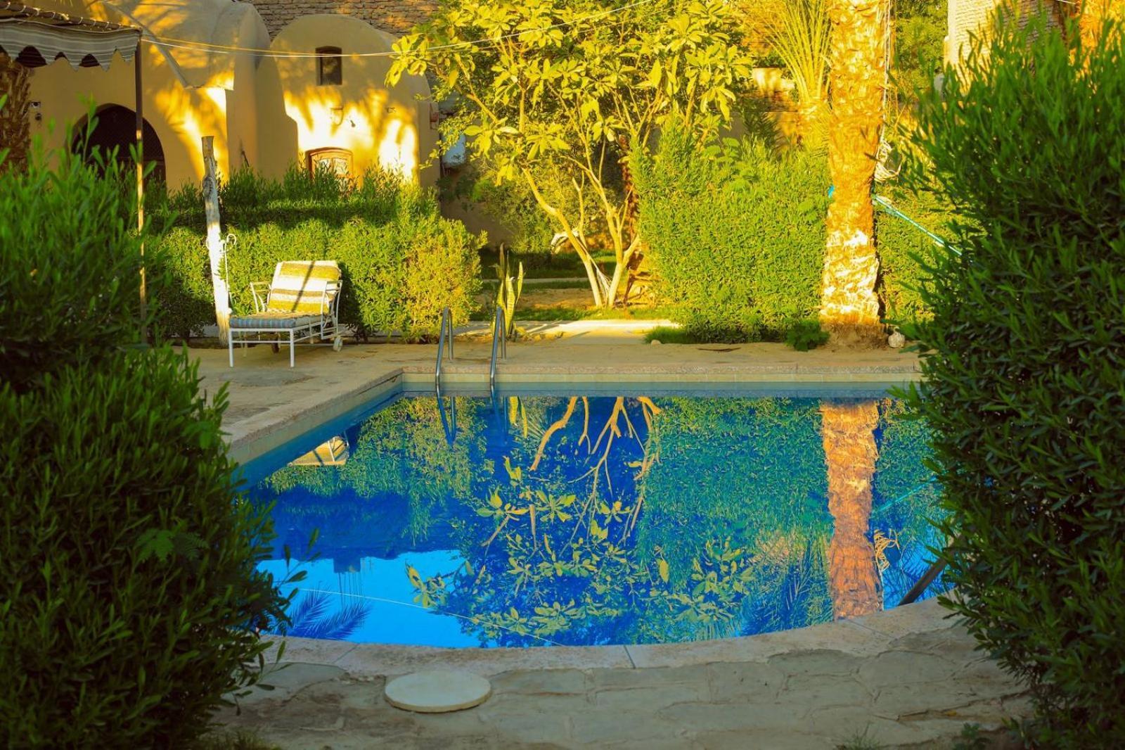Sekhmet Retreat Centre Hotel ลักซอร์ ภายนอก รูปภาพ