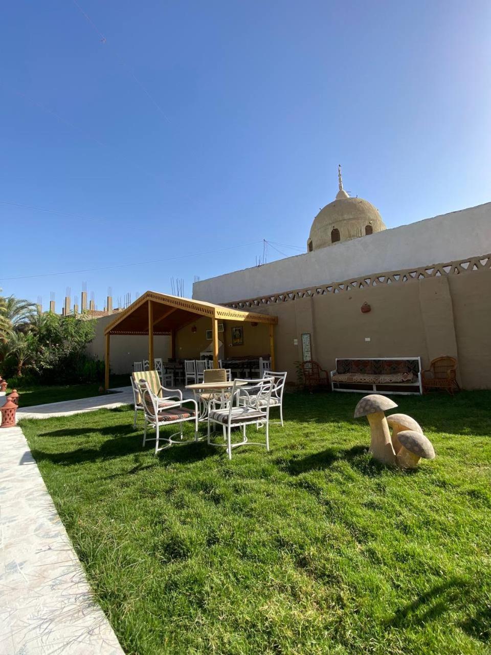 Sekhmet Retreat Centre Hotel ลักซอร์ ภายนอก รูปภาพ