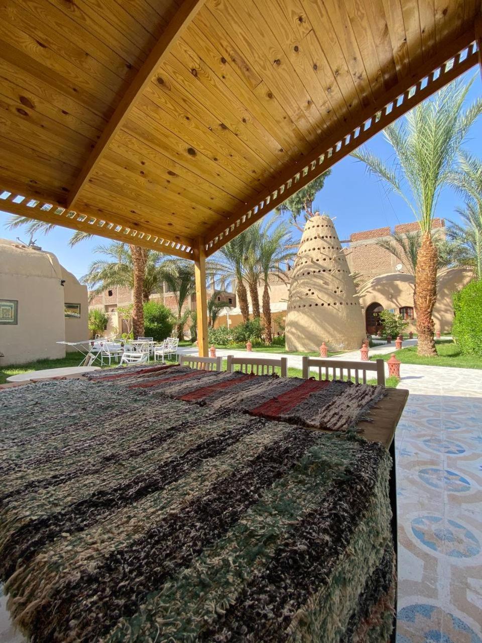 Sekhmet Retreat Centre Hotel ลักซอร์ ภายนอก รูปภาพ