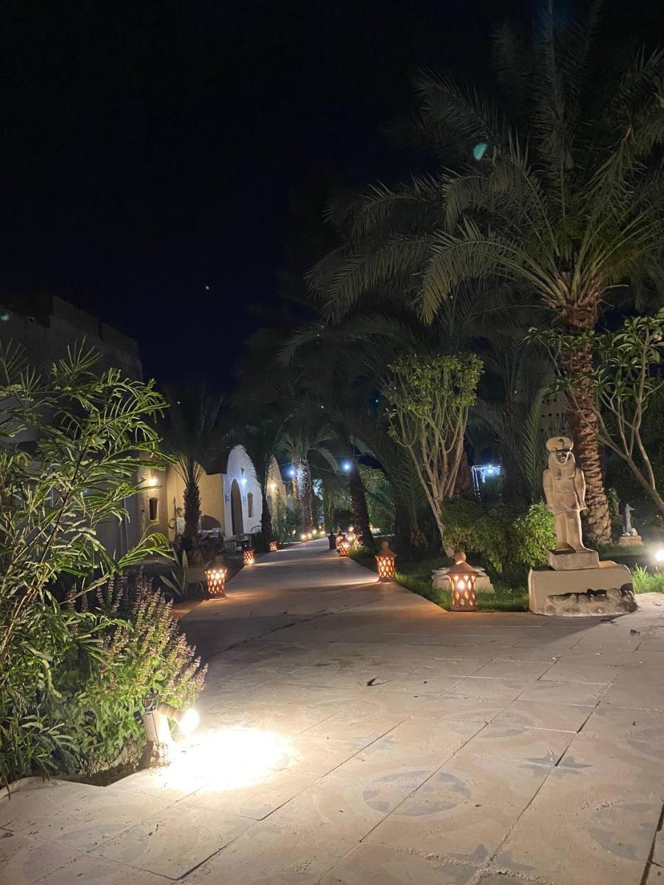 Sekhmet Retreat Centre Hotel ลักซอร์ ภายนอก รูปภาพ