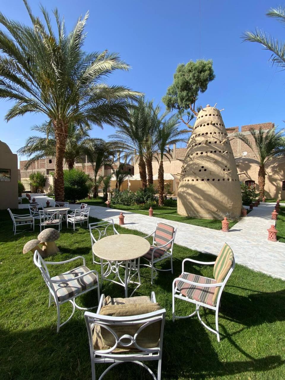 Sekhmet Retreat Centre Hotel ลักซอร์ ภายนอก รูปภาพ