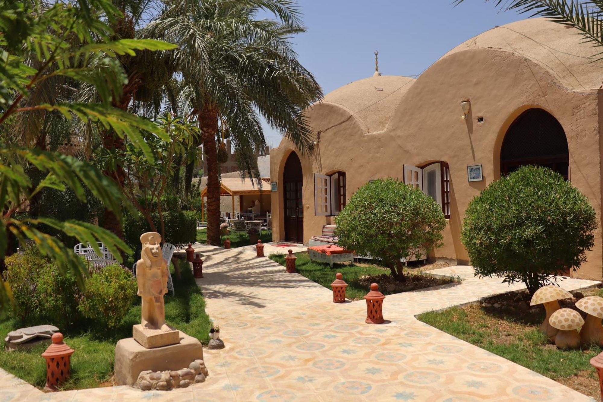 Sekhmet Retreat Centre Hotel ลักซอร์ ภายนอก รูปภาพ