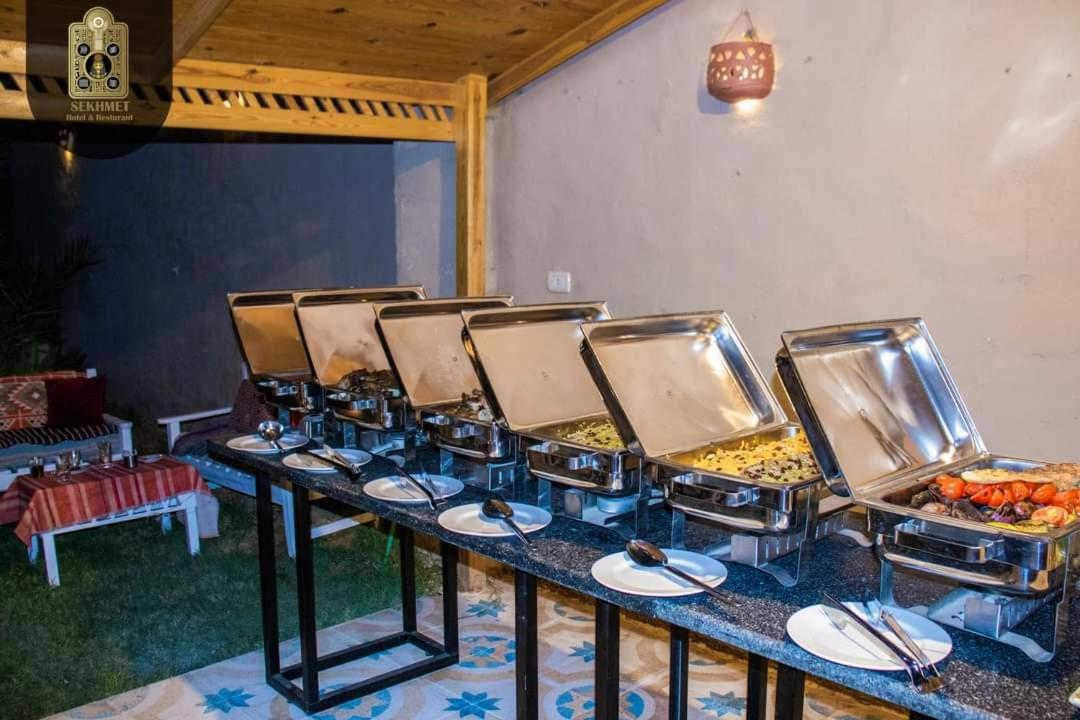 Sekhmet Retreat Centre Hotel ลักซอร์ ภายนอก รูปภาพ